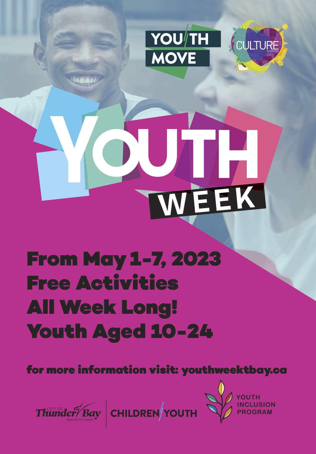 Youth Week Poster (Mock)