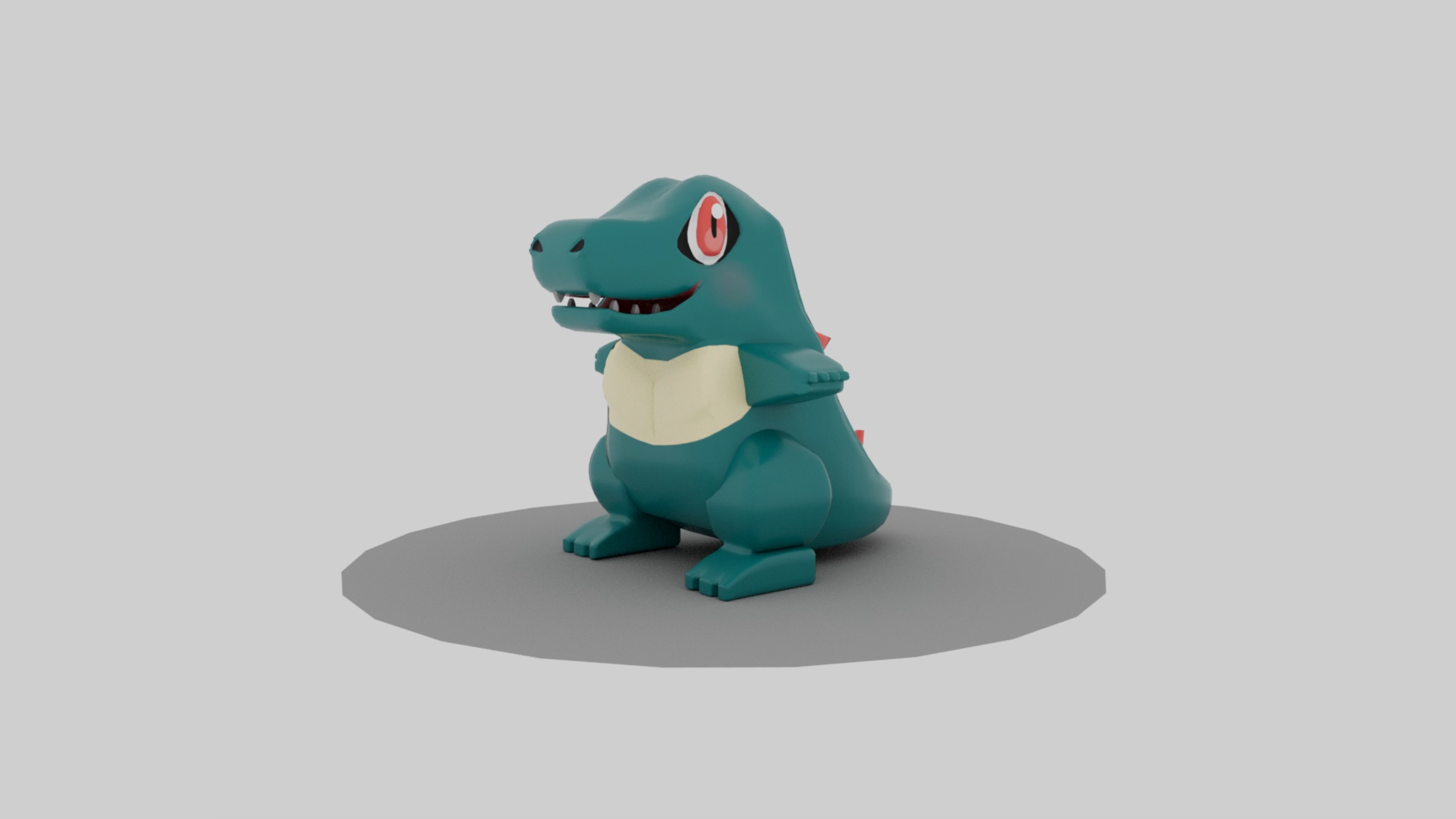 Totodile Model
