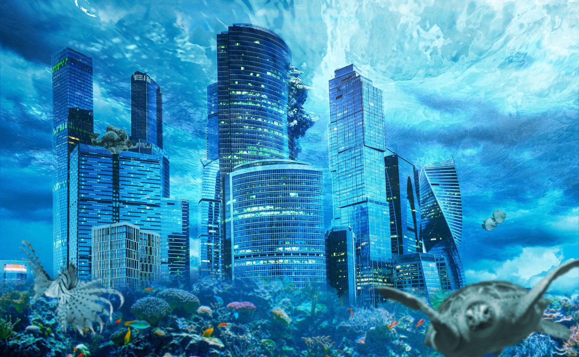 Underwater City